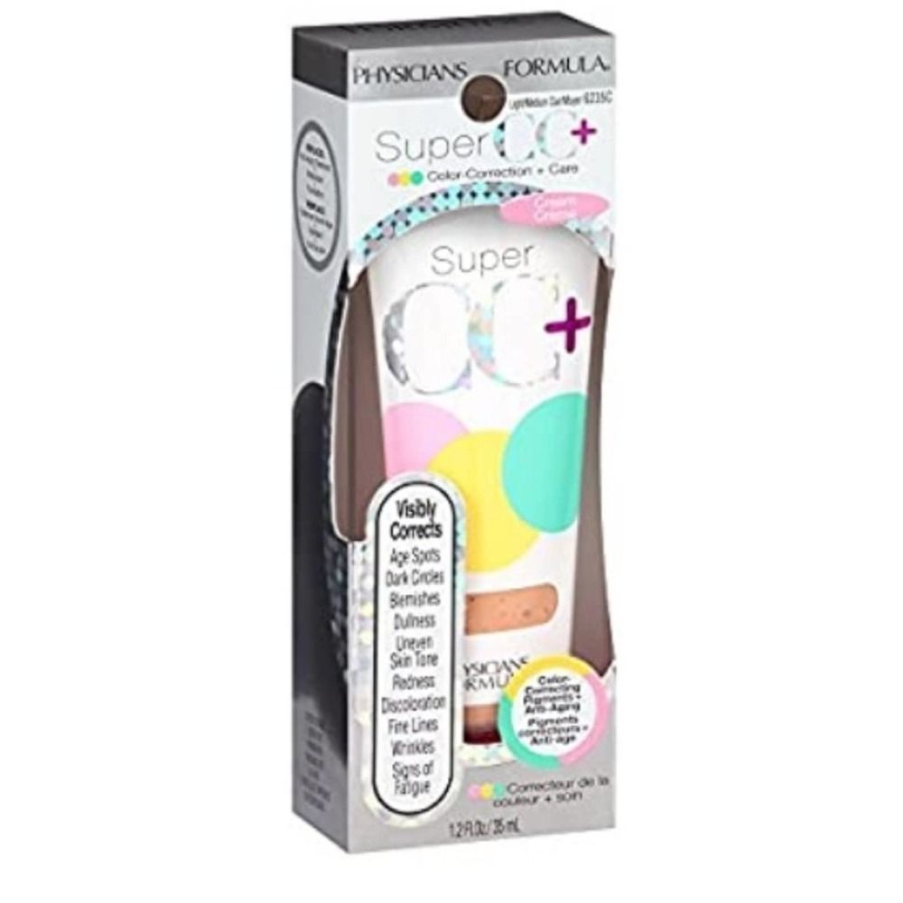 Physician's Formula SUPER CC‎ COLOR-CORRECTION + CARE CC CREAM …